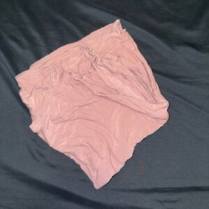 Kate Quinn Dusty Rose Bamboo Single Layer Blanket